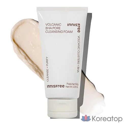 Пенка для глубокого очищения пор Innisfree, 150 г