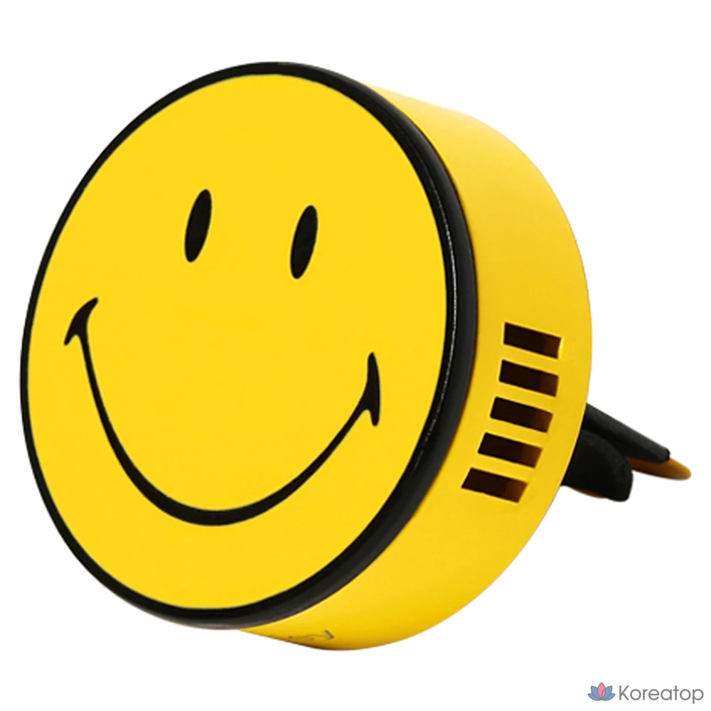 Ароматизатор для автомобиля Oh, Scent! Smiley, Jeju, 1 шт.