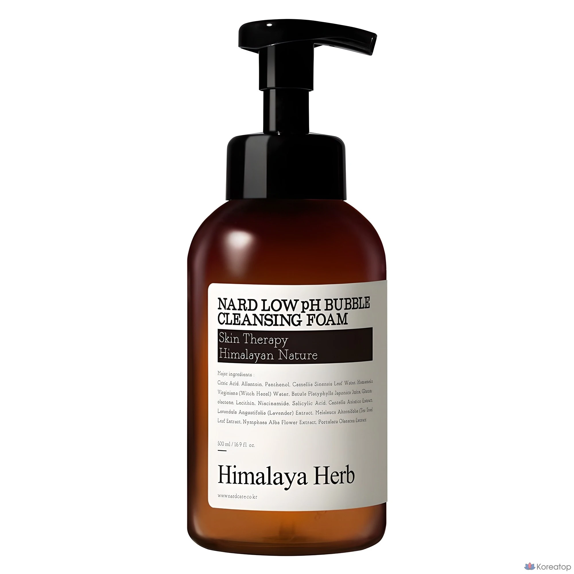 Пенка для умывания NARD с мягкой кислотностью, 500 мл, 1 шт.