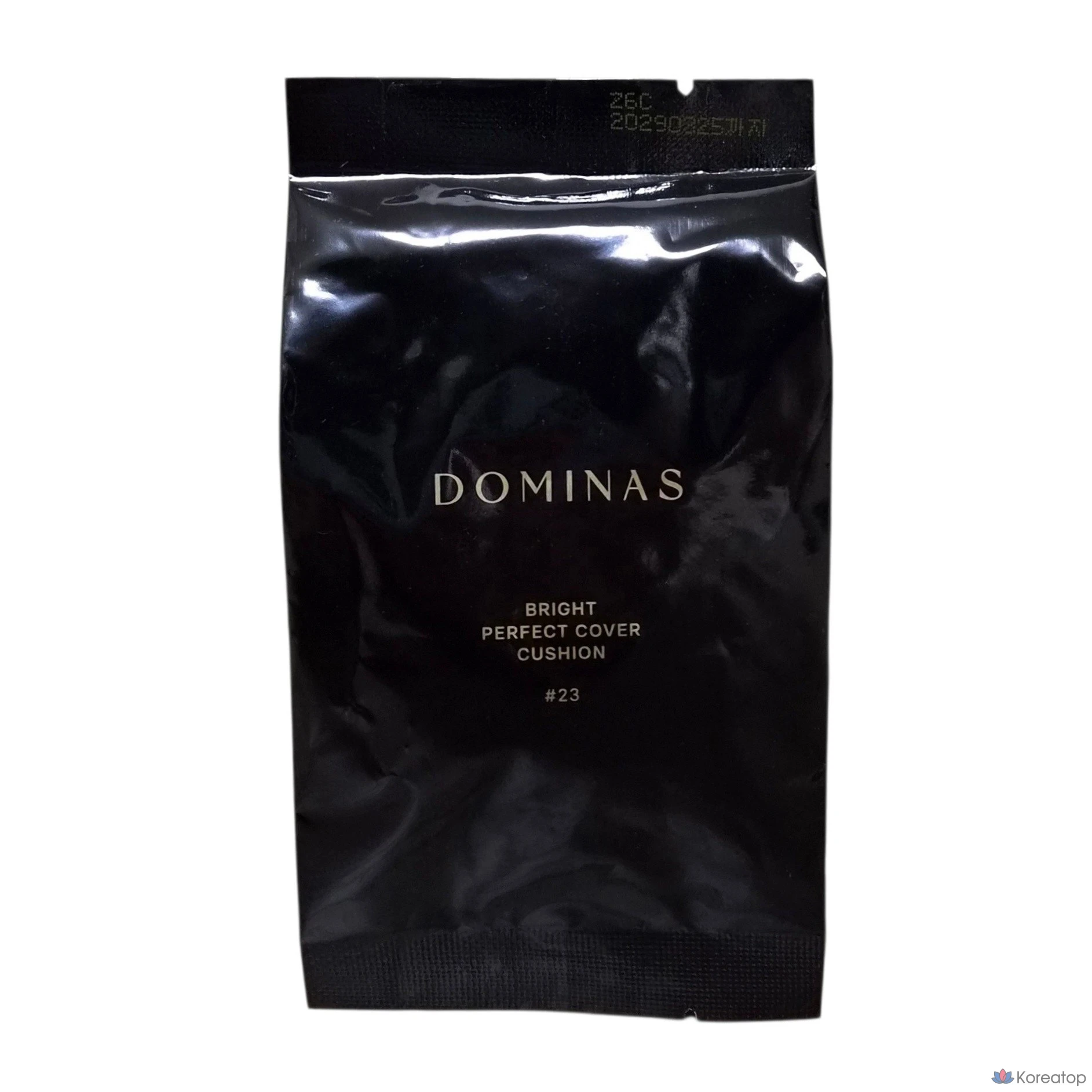 Кушон Dominas TG Bright Perfect Cover Cushion Season 2, оттенок 23, 15 г, 1 шт.