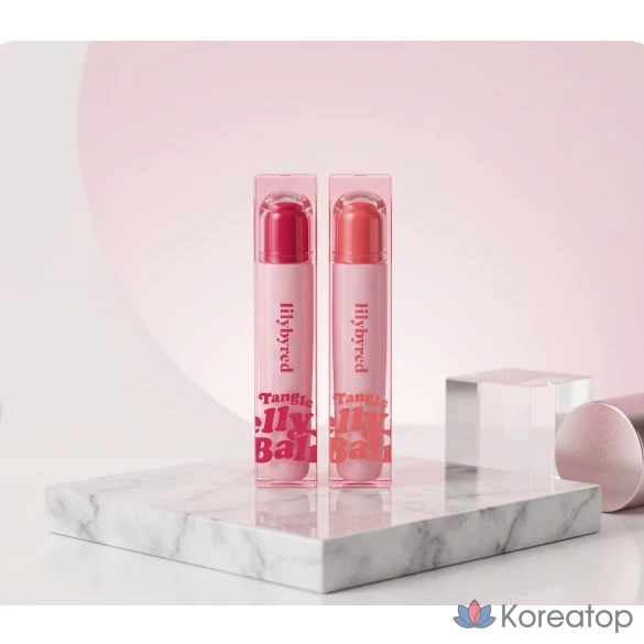 Бальзам для губ Lilybyred Tang Jelly Balm, оттенок 02 Peach Jelly Bite, 1 шт.