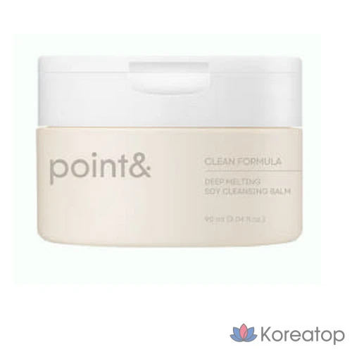 Очищающий бальзам для лица Point&amp; Deep Melting Soy, 90 мл, 1 шт.