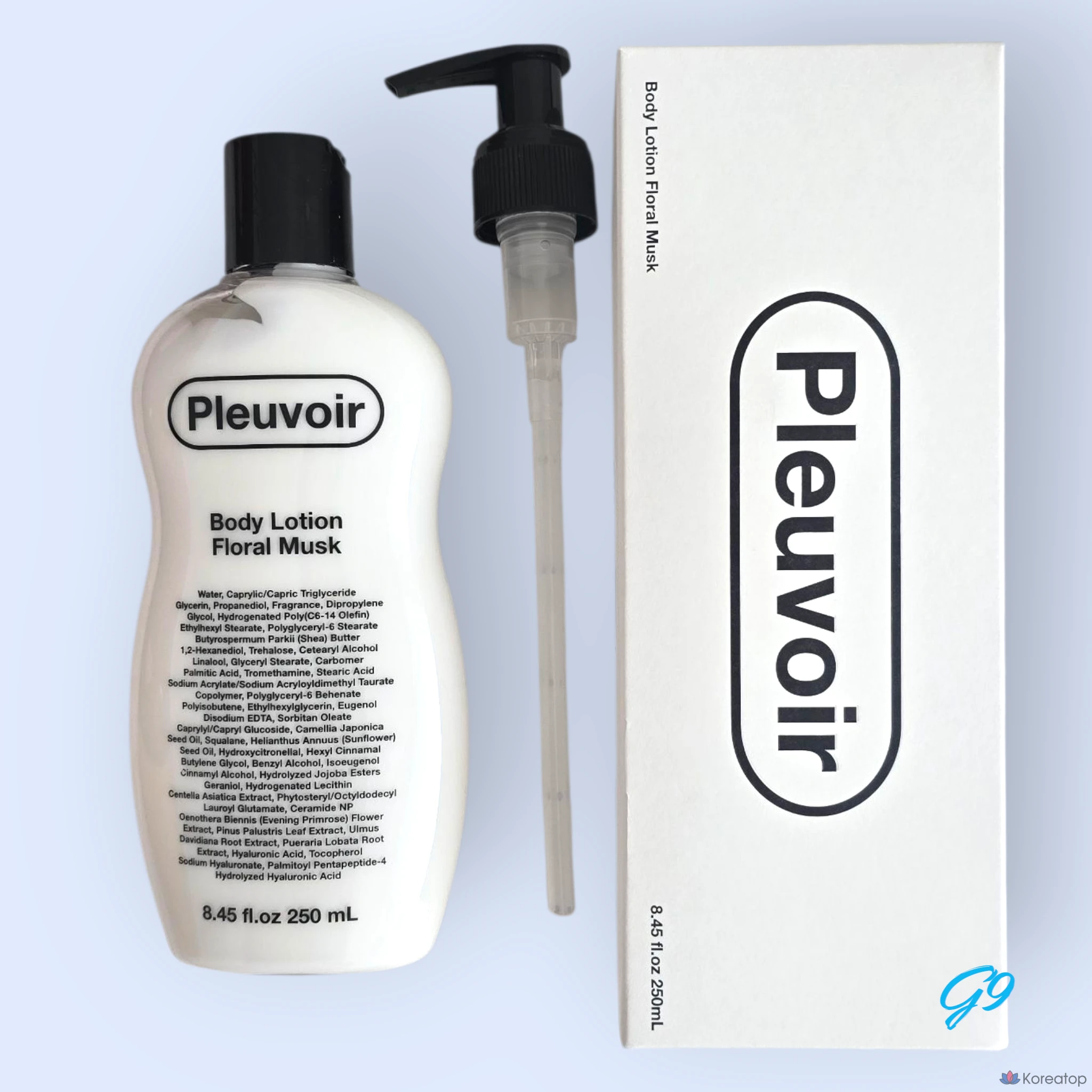 Боди-лосьон Pleuvoir Floral Musk, 250 мл, 1 шт.