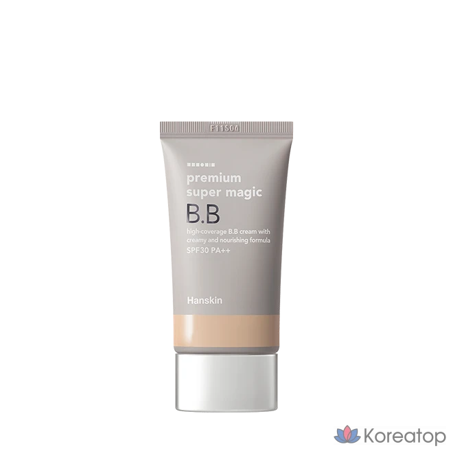 BB-крем Hanskin Premium Super Magic, 45 г, 1 шт.