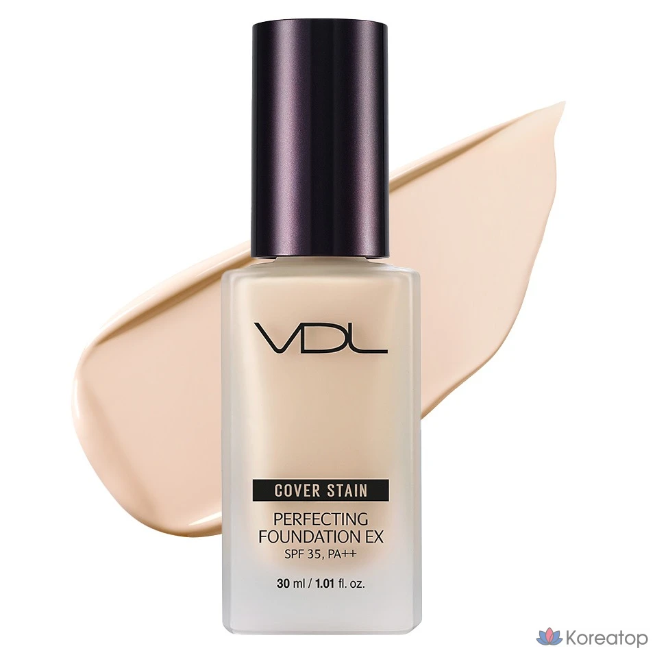 Тональный крем VDL Cover Stain Perfecting Foundation EX, 30 мл, 1 шт., V02