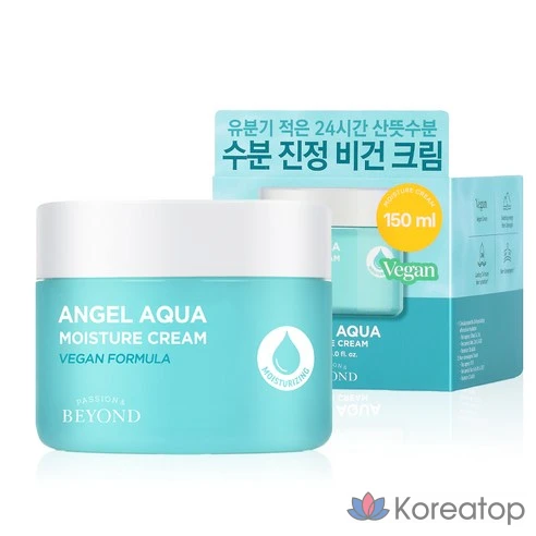 Увлажняющий успокаивающий крем Beyond Angel Aqua, 150 мл