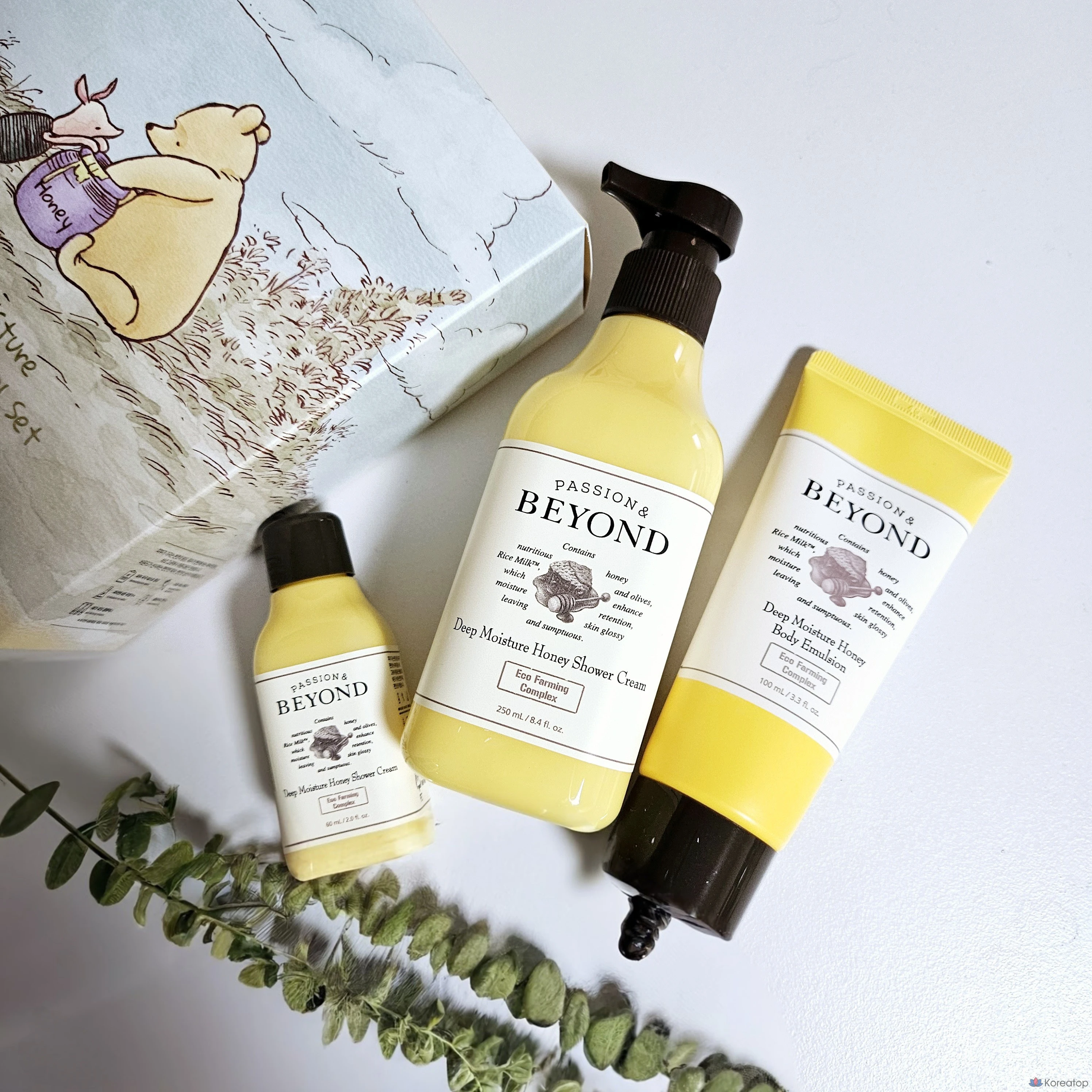 Набор для ухода BEYOND Deep Moisture Honey Body Set, 1 шт.