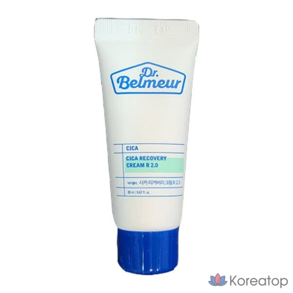 Крем для лица The Face Shop Dr.Belmeur Cica Recovery Cream, 20 мл, 1 шт.
