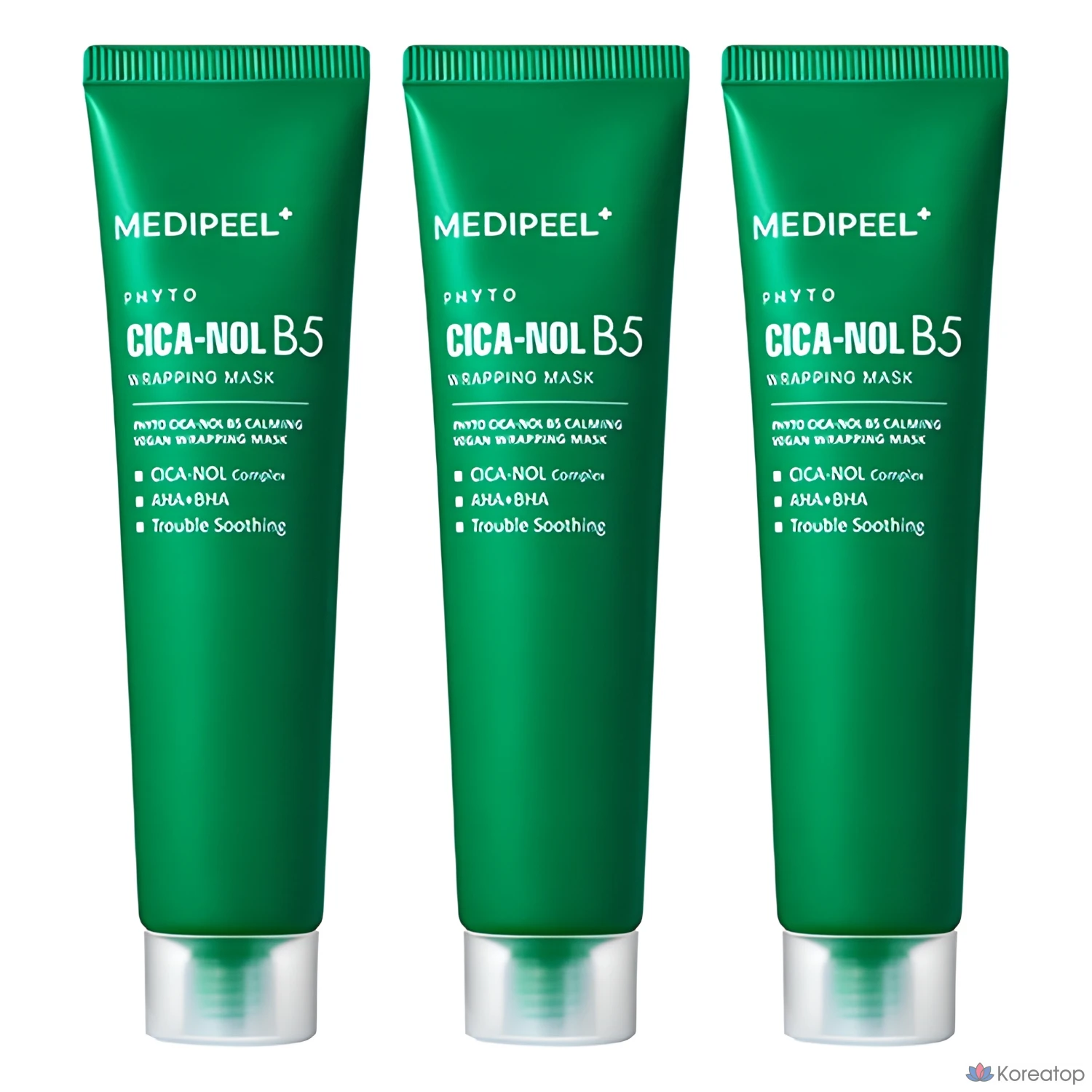 Успокаивающая обертывающая маска MediPeel Phyto Cicanoyl B5, 70 мл, 1 упаковка, 3 упаковки