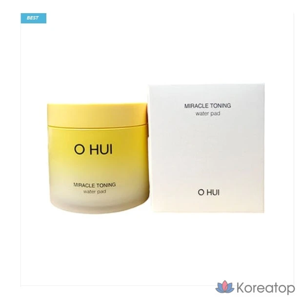 Тонизирующие подушечки для лица Ohui Miracle Toning Water Pad, 150 мл, 1 шт., 150 мл