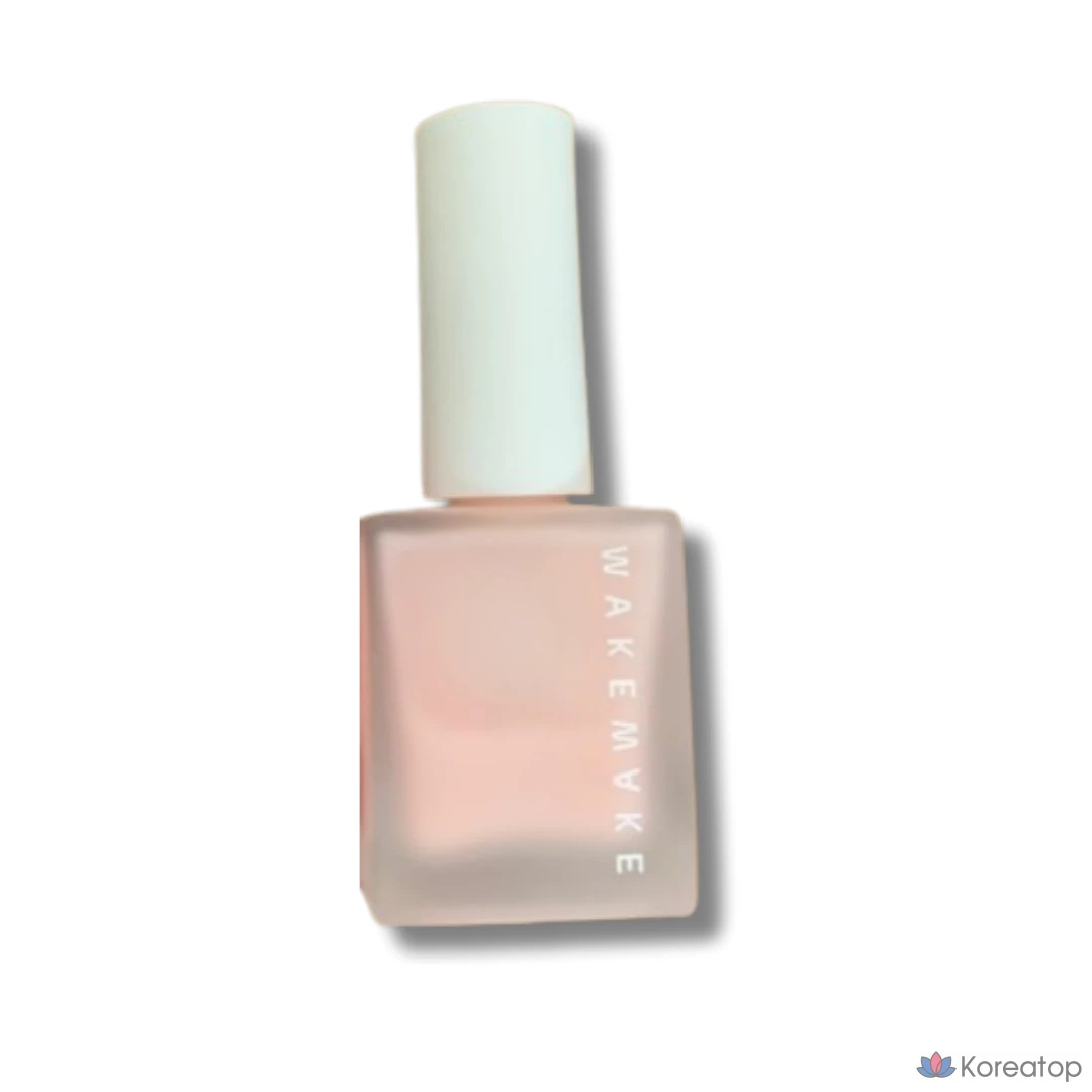 Укрепляющее покрытие для ногтей WAKEMAKE Nail Care Pink Strengthener, 8 мл, 1 шт.