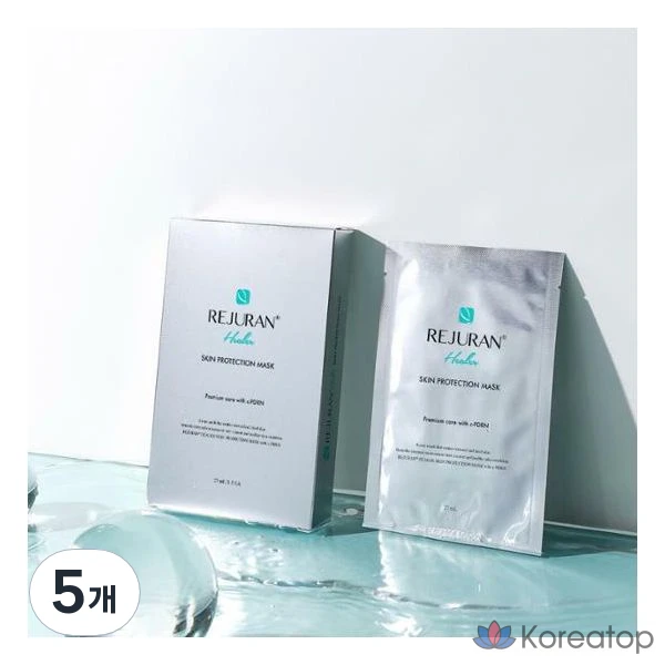Защитная маска для кожи REJURAN Healer, 27 мл, 5 штук
