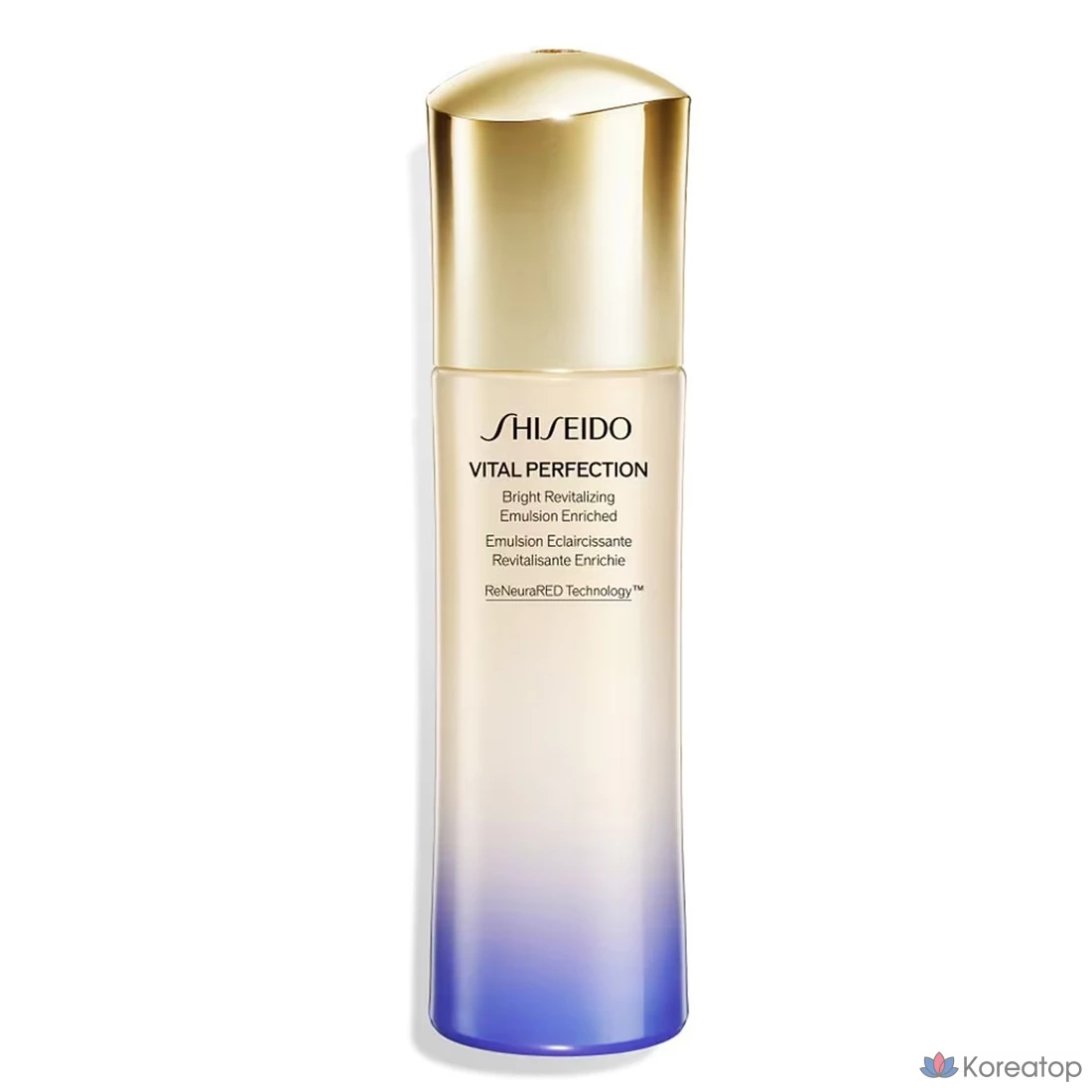 Эмульсия Shiseido Vital Perfection Bright Revitalizing Emulsion Enriched, 100 мл, 1 шт.