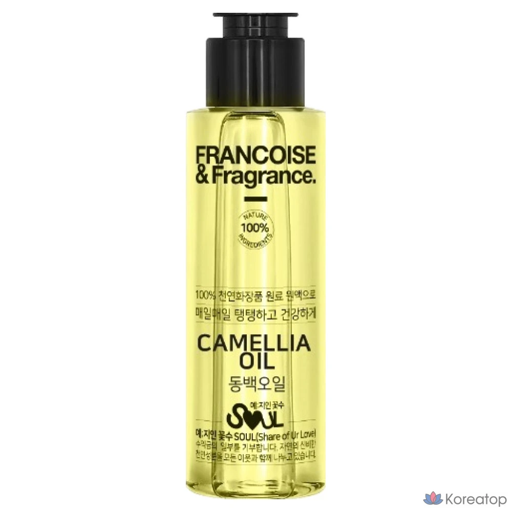 Масло камелии «Francoise&amp;fragrance.», 100 мл, 1 флакон