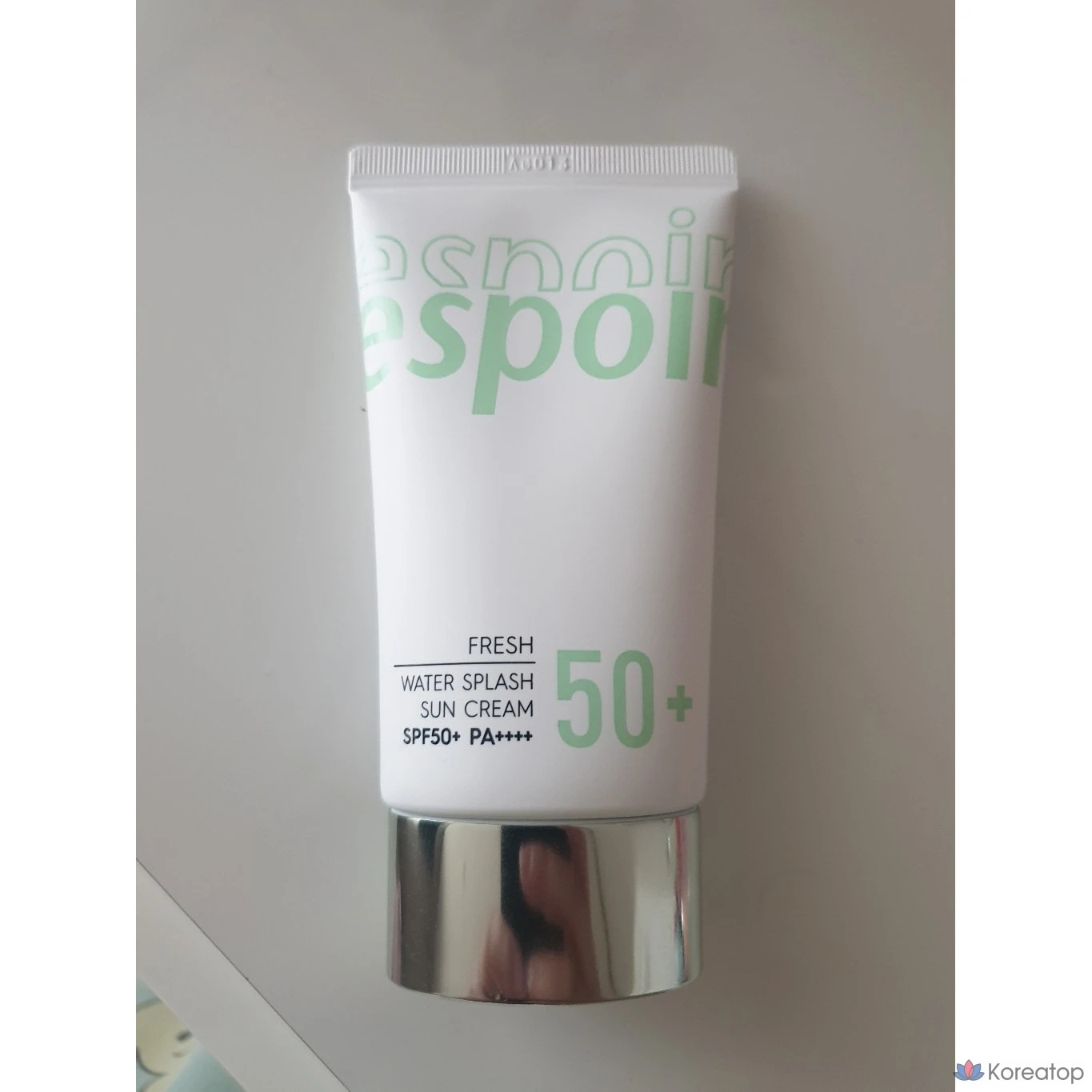 Солнцезащитный крем Espoir Water Splash Sun Cream Fresh SPF50+ PA++++, 60 мл, 1 шт.