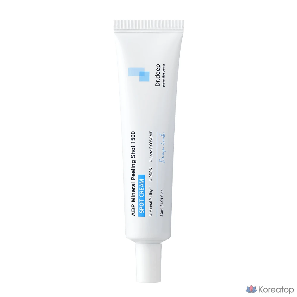 Минеральный пилинг-шот Dr. Deep 1500, 1 шт., 30 мл