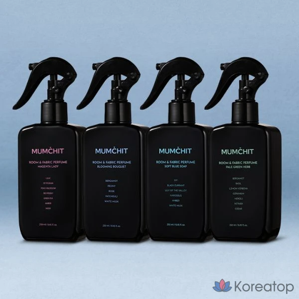 Парфюмерная композиция для тканей MUMCHIT Stop, 250 мл, 1 шт.