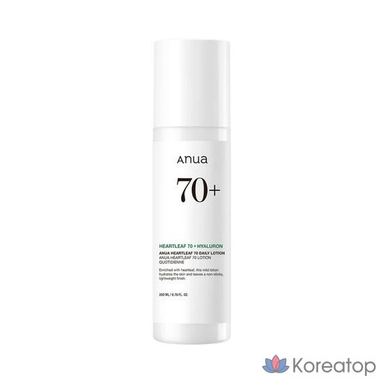 Anua Eoseongcho 70 Ежедневный лосьон, 200 мл, 1 шт.