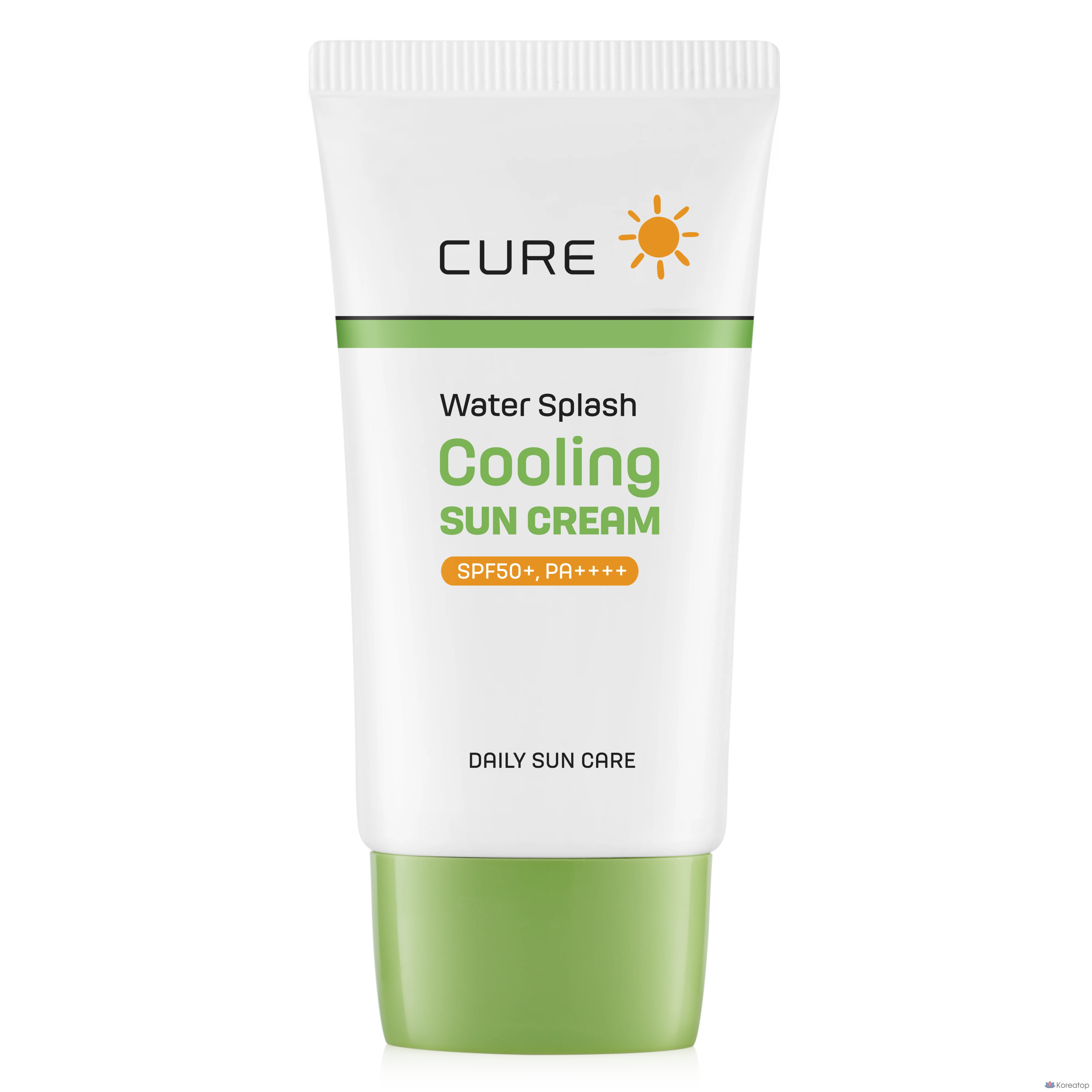 Солнцезащитный крем KIM JEONG MOON Aloe Cure Water Splash Cooling Sunscreen SPF50+ PA++++, 40 мл, 1 шт.