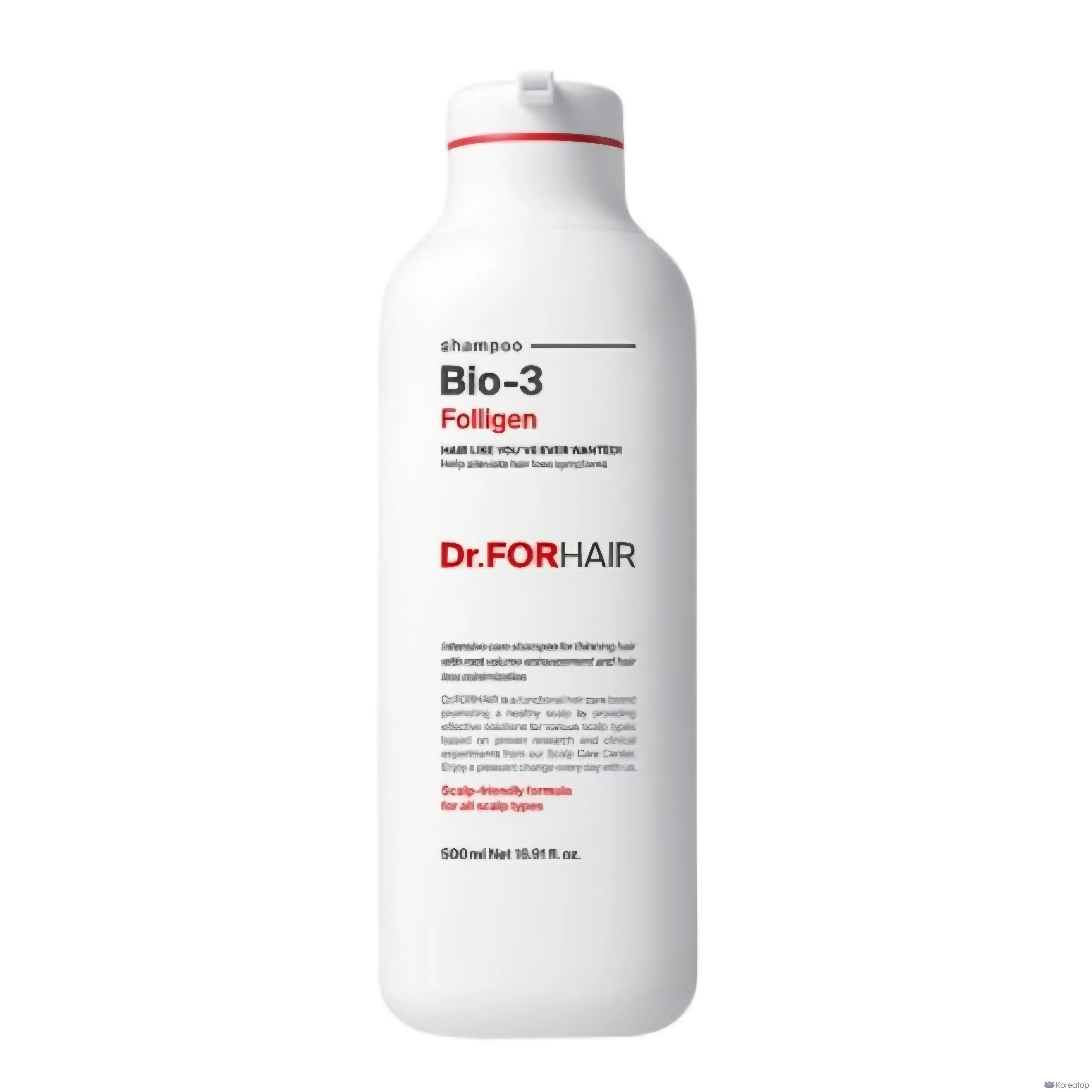 Шампунь Dr. For Hair Polygen Bio 3 от выпадения волос, 500 мл, 1 упаковка.