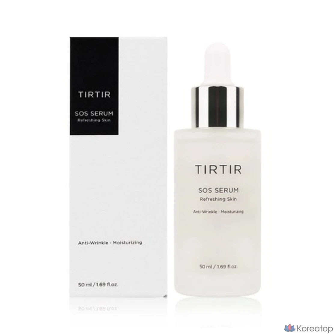 Сыворотка TIRTIR Emergency Moisture Serum, 50 мл, 1 шт.