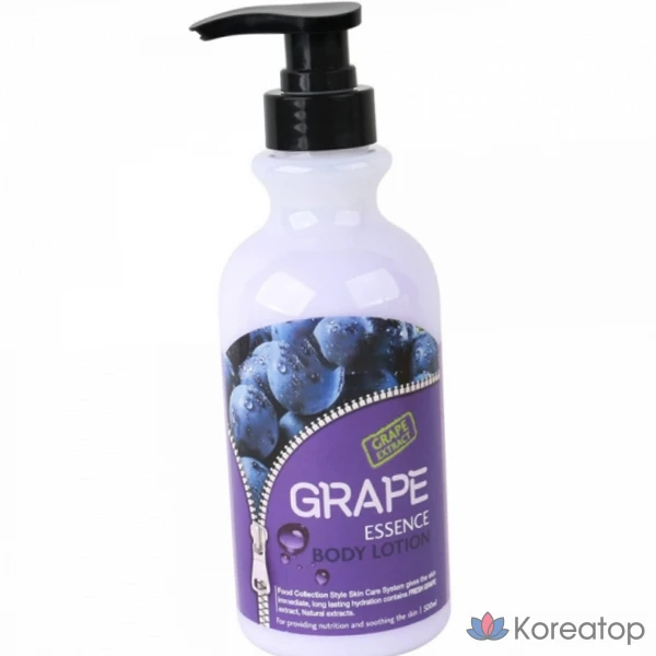 Лосьон для тела «Виноград» с нежным фруктовым ароматом, 300 мл, 1 шт.