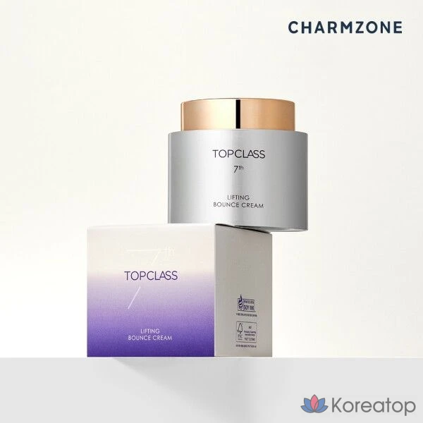 Крем для лифтинга и придания упругости коже Charmzone Top Class 7-го поколения, 100 мл, 1 шт.