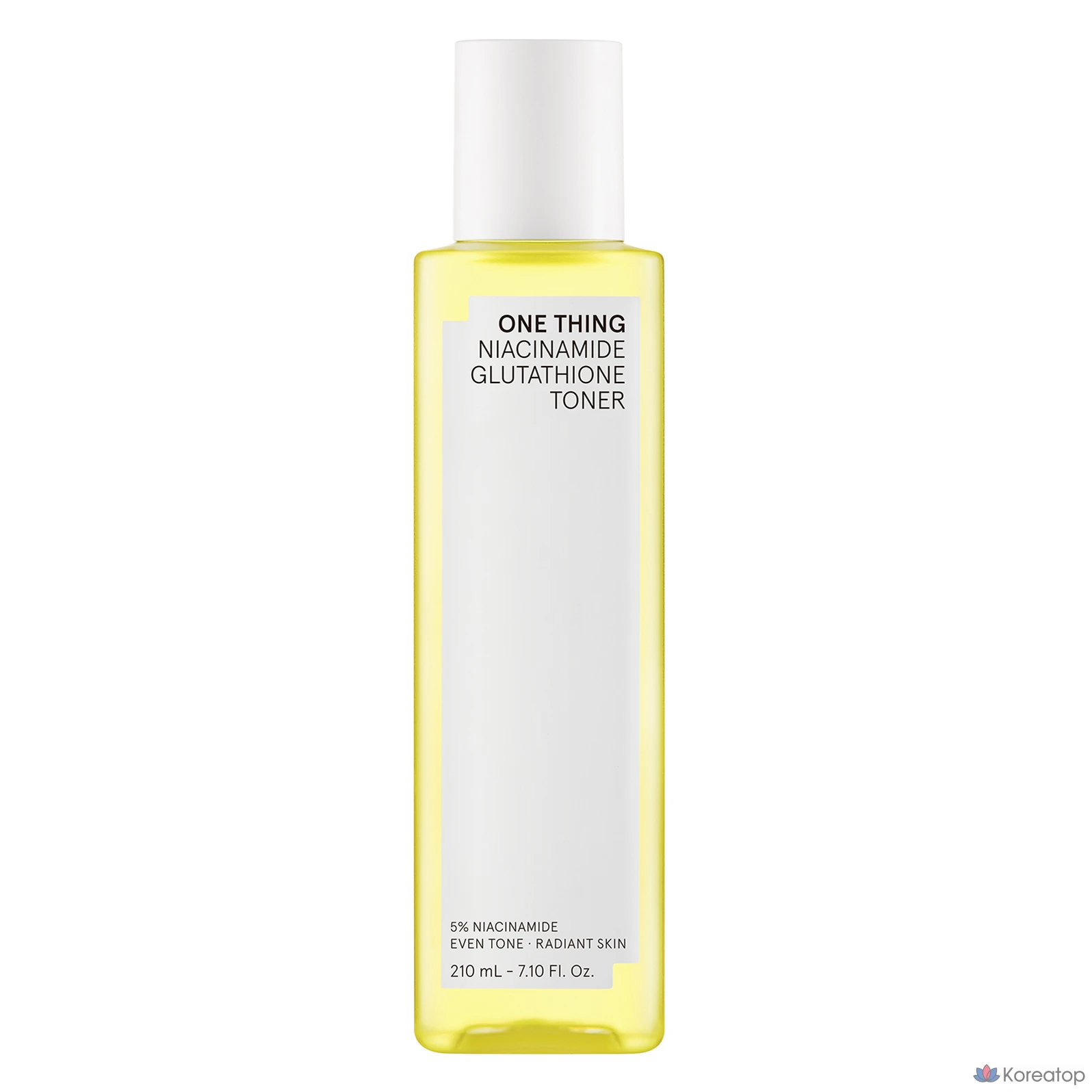 Тоник One Thing с ниацинамидом и глутатионом, 1 шт., 210 мл