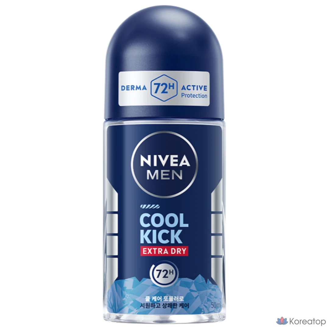 Шариковый дезодорант Nivea Men Cool Kick, 50 мл, 1 шт.