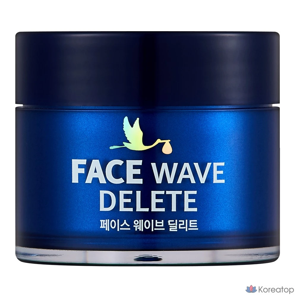 Крем от морщин Bonamedusa Face Wave Delete, 30 г, 1 шт.