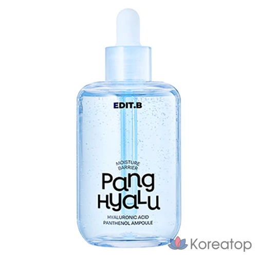Edit.B Moisture Barrier Pang Ампула с гиалуроновой кислотой и пантенолом, 1 шт., 100 мл