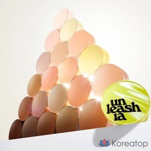 Сменный блок для тонального крема Unleashia Satin Wear Healthy-Green, 1 шт.