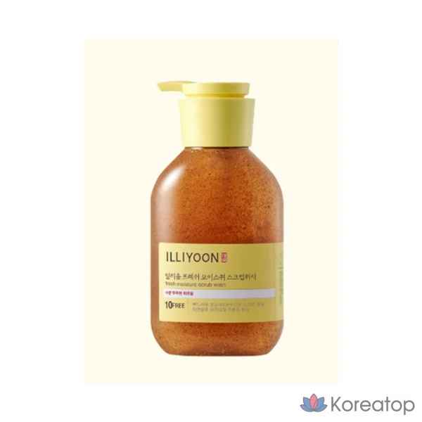 Гель для умывания Illiyoon Fresh Moisture Scrub Wash, 400 мл, 1 шт.