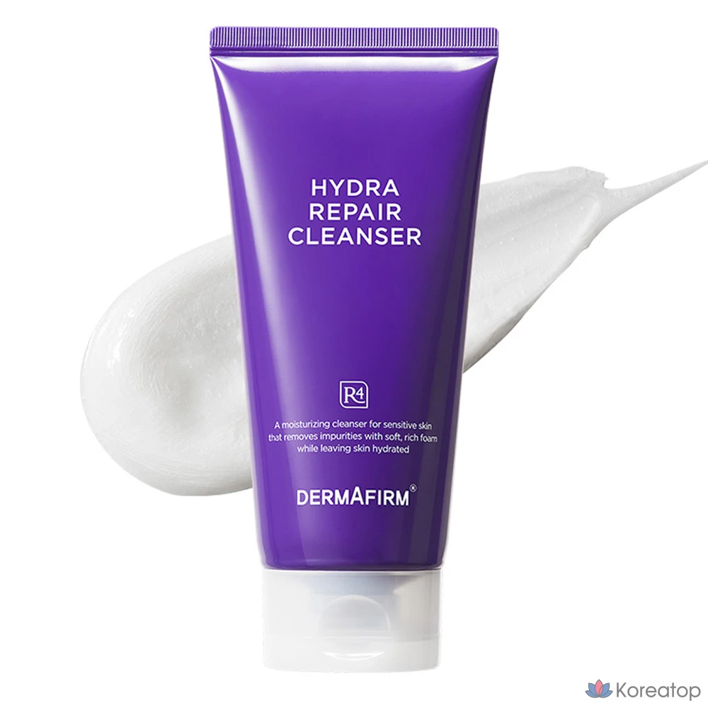 Очищающее средство Dermafirm Hydra Repair Cleanser R4 Perilla Purple, 150 г, 1 шт.