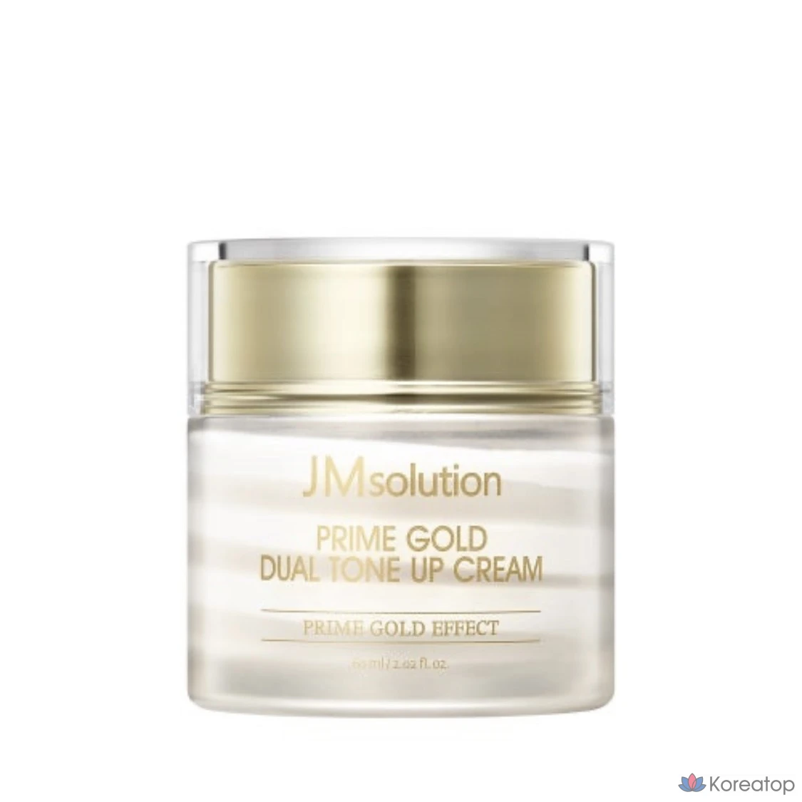 Тон-ап крем JM Solution Prime Gold Dual Tone-Up Cream, 60 мл, 1 шт.
