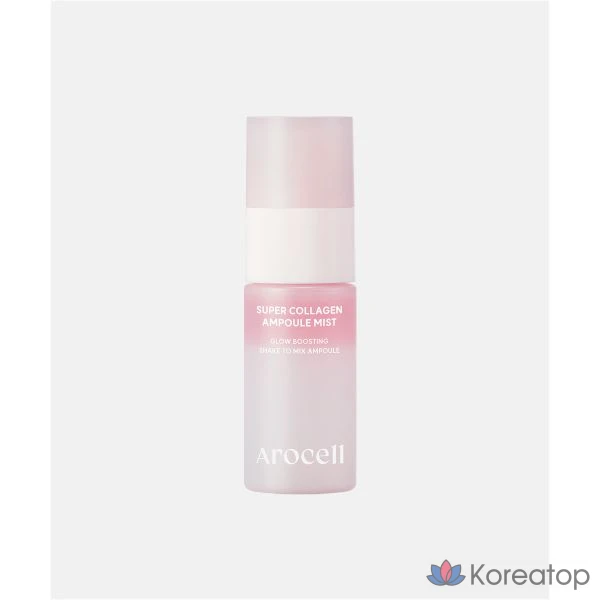 Ампульная сыворотка-спрей Arocell Super Collagen Ampoule Mist, 30 мл, 1 шт.