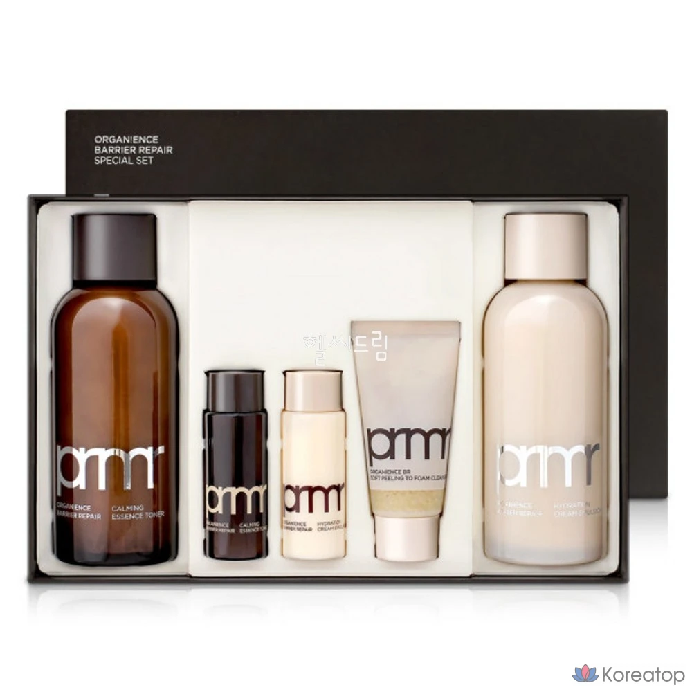 Набор увлажняющих лосьонов для восстановления барьерной функции кожи Primera Organience Barrier Repair Skin Lotion Set – эмульсия, увлажняющий крем, 1 шт.