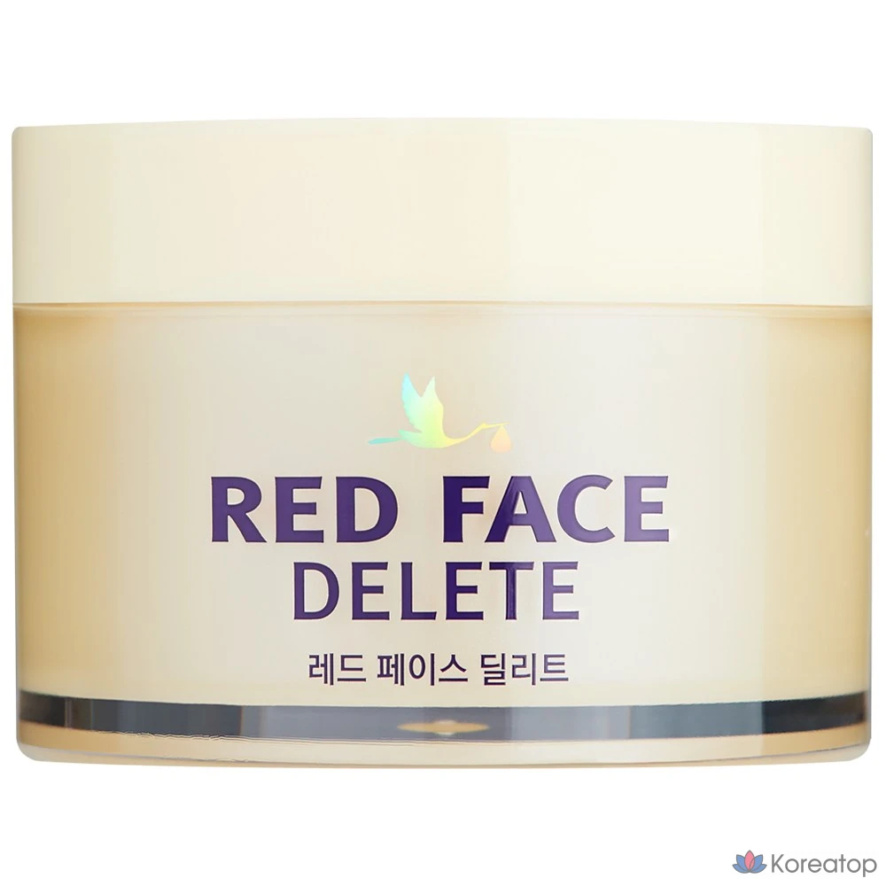 Крем Bonamedusa Red Face Delete Cream, 100 г, 1 шт.