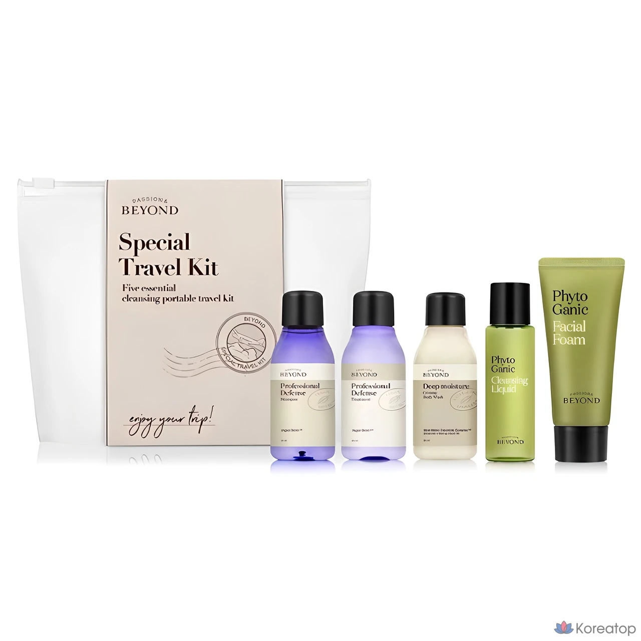 Набор для ухода BEYOND Special Travel 5-piece Set, 1 шт.