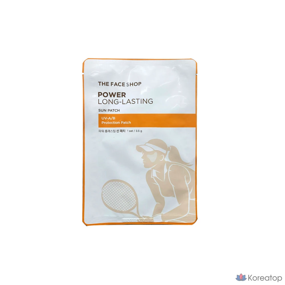 Патчи для глаз The Face Shop Power Longlasting Sun Patch, 3.5 г, 1 шт.