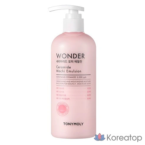 Эмульсия для лица Tony Moly Wonder Ceramide Mochi