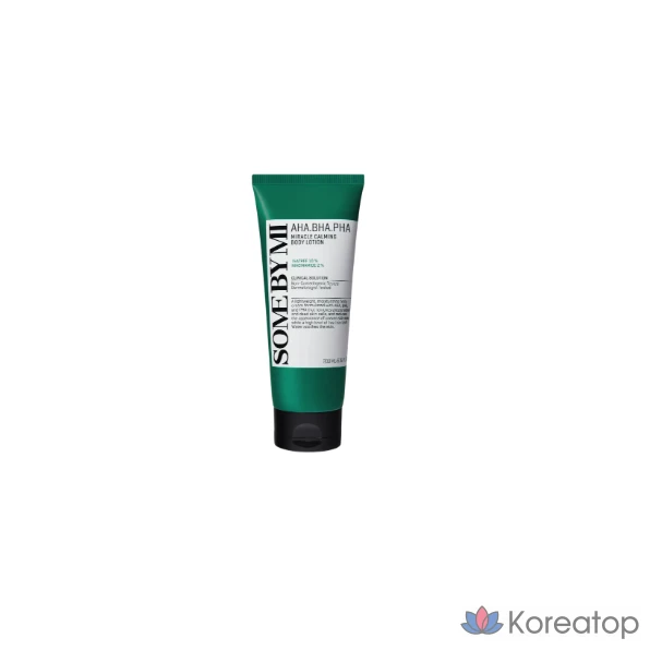 Лосьон для тела Some By Mi AHA BHA PHA Miracle Calming Body Lotion, 200 мл, 1 шт.
