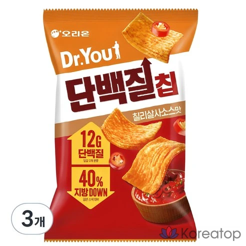 Протеиновые чипсы со вкусом чили и сальсы Dr. You Orion
