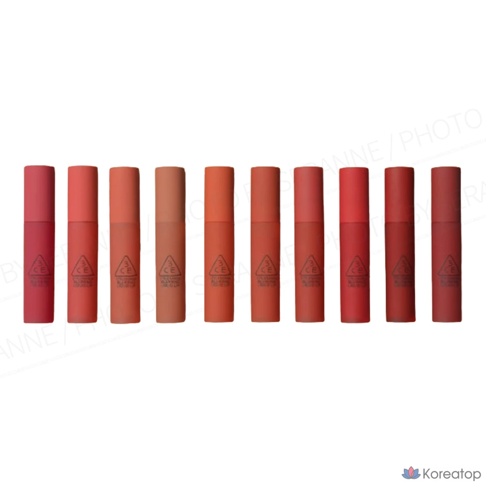Жидкая матирующая помада 3CE Blurring Liquid Lip Tint Chapter Pink, 1 шт., 5,5 г