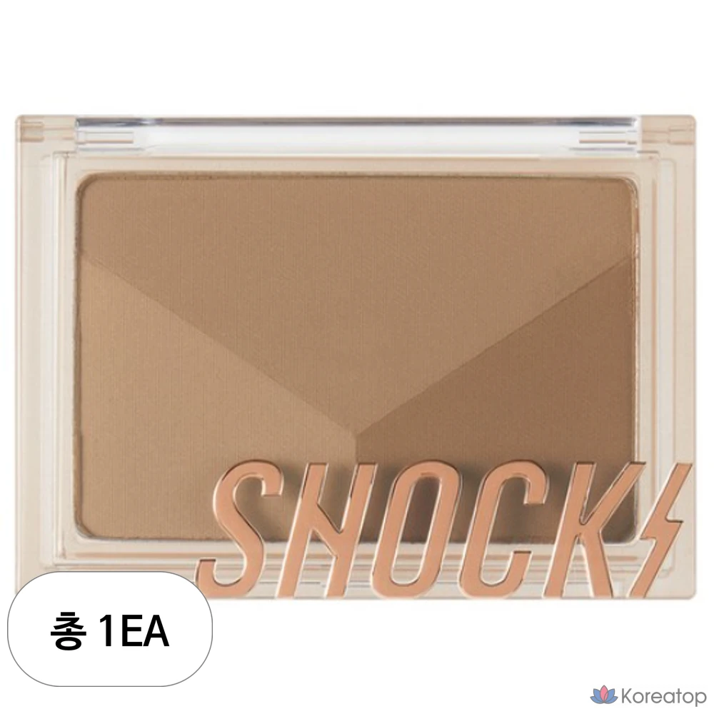 Тональный крем Tony Moly The Shocking One Clear Shading, 9 г, оттенок 02 Natural Brown, 1 шт.