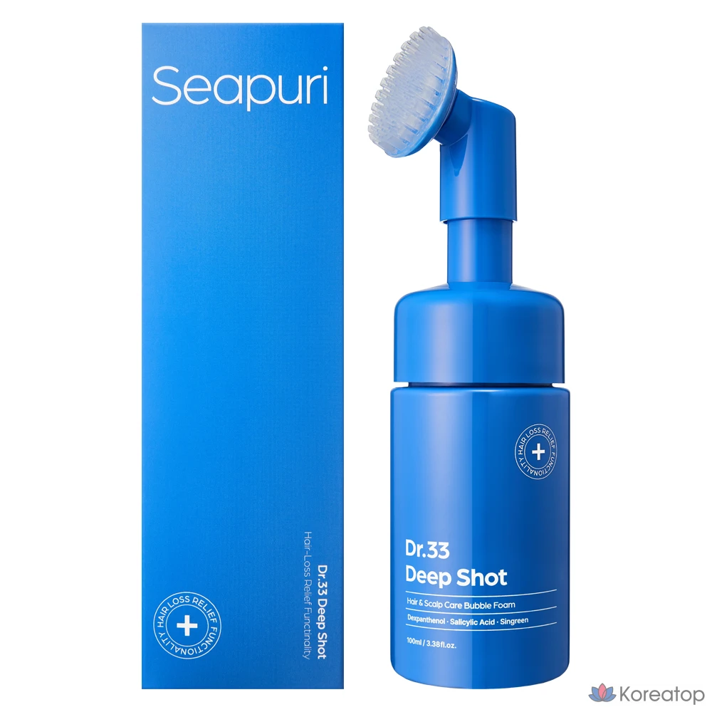 Seapuri Dr. 33 Deep Shot, 1 шт., 100 мл