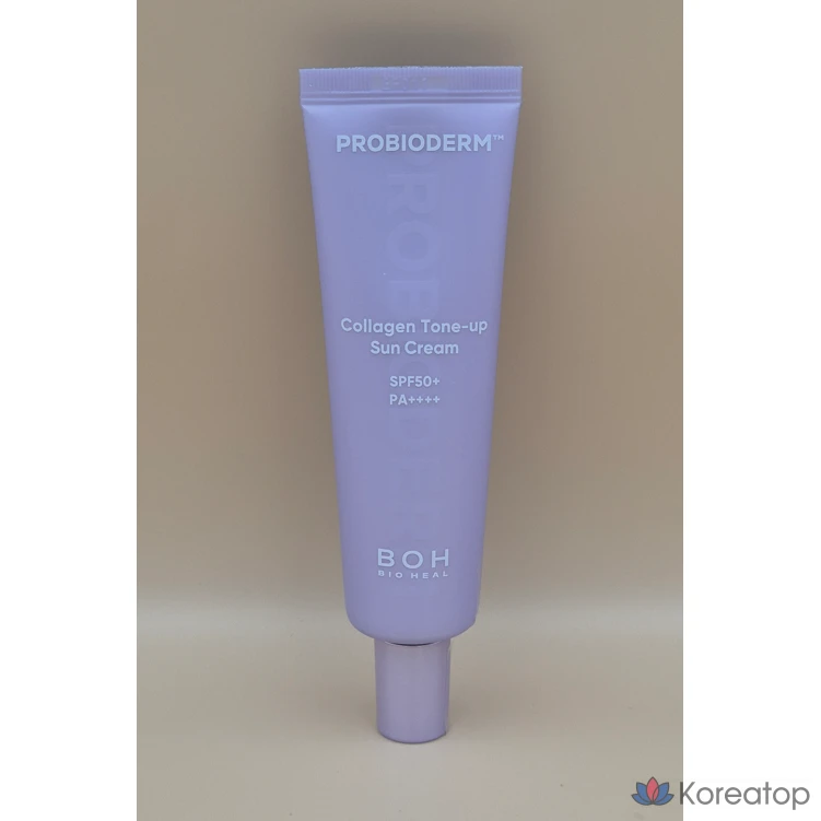 Солнцезащитный крем BIOHEAL BOH Probioderm Collagen Tone-Up Sun Cream SPF50+, 50 мл, 1 шт.