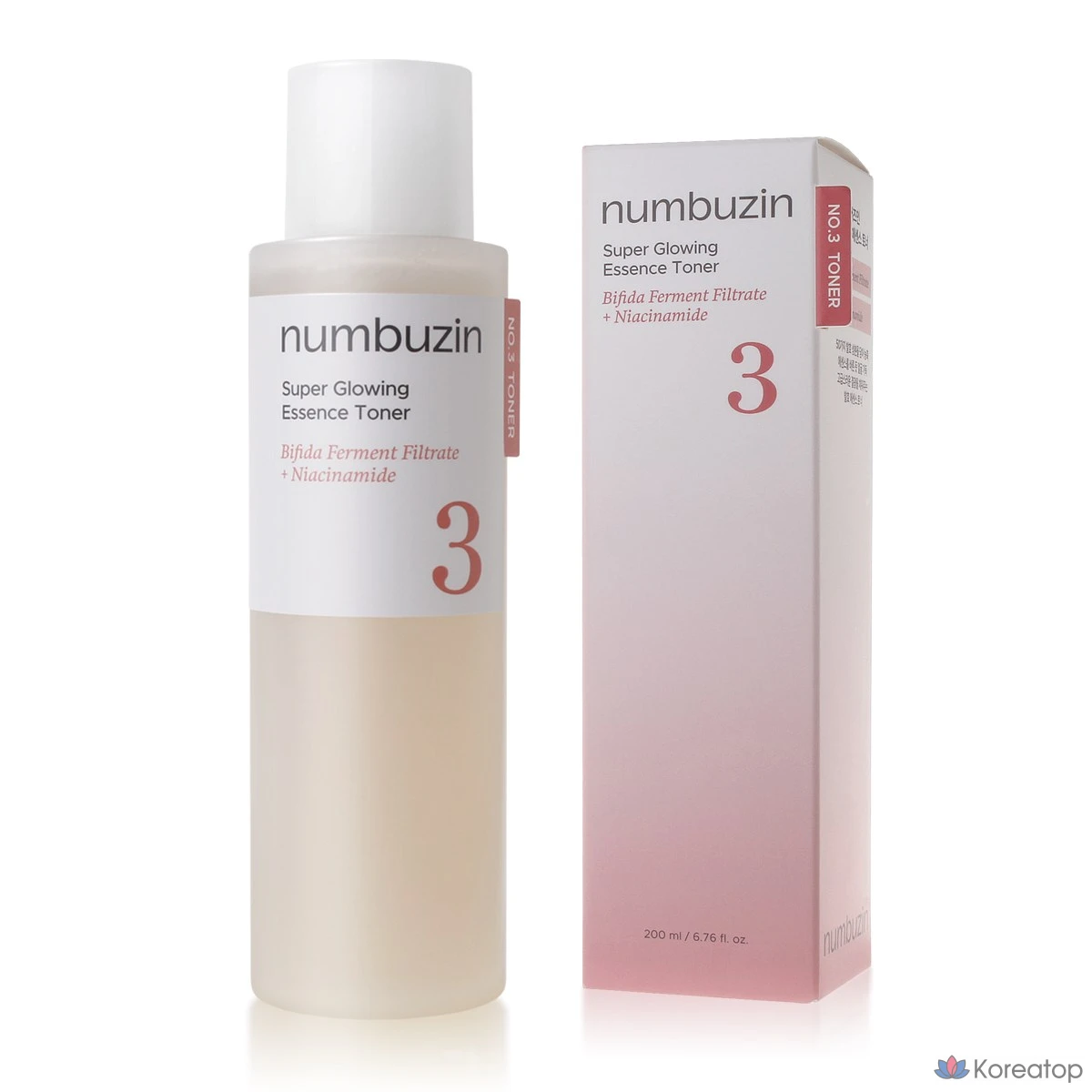 Тоник-эссенция Numbersin No. 3 Radiant Essence Toner, 200 мл, 1 шт.