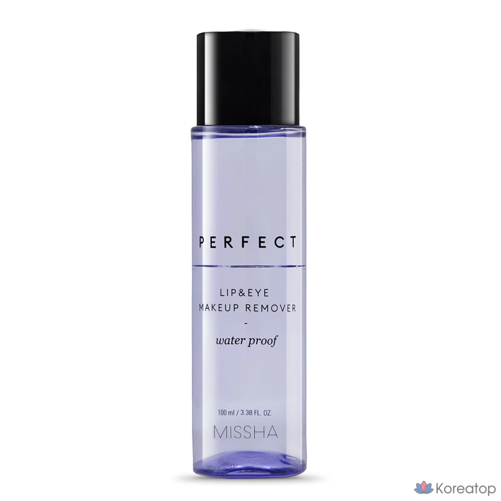 Средство для снятия макияжа Missha Perfect Lip & Eye Makeup Remover Waterproof, 100 мл, 1 шт.