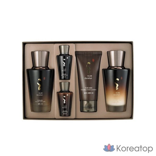 Danahan Yulhyun For Men из 2 предметов: кожа + лосьон, 1 комплект.